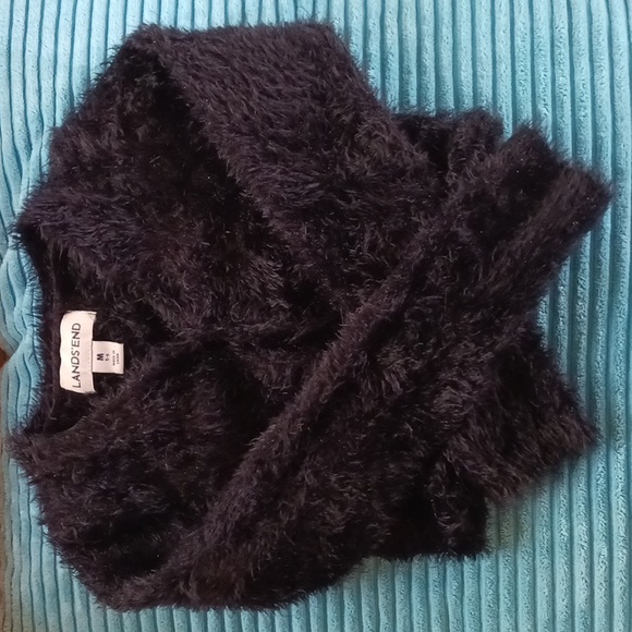 2, Cropped, fizzy, cardigan sweaters - Picture 4 of 4